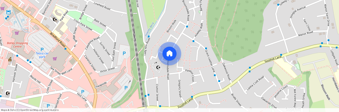 Broomsdale Road, Batley