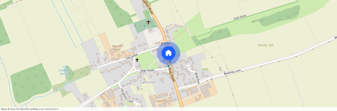 Gardeners Cottage, Home Farm, Sancton, YO43 4RE