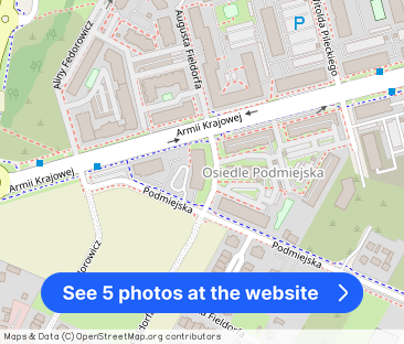 Wynajmę mieszkanie 53 m2 - Podmiejska 57 - Photo 1