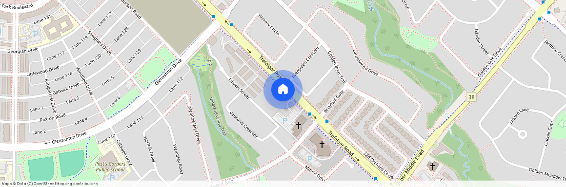 2140 Trafalgar Rd Road, Oakville