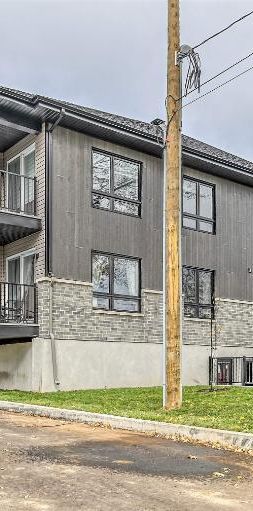 MOIS GRATUIT - APPARTEMENT 4½ À LOUER POUR JUILLET - ST-CHARLES - Photo 1