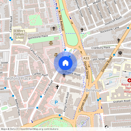 |Ref: R153651|, College Place, Southampton, SO15 2FB