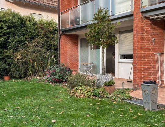 Wohnung in Benninghofen mit Garten und Küche im EG - Foto 1