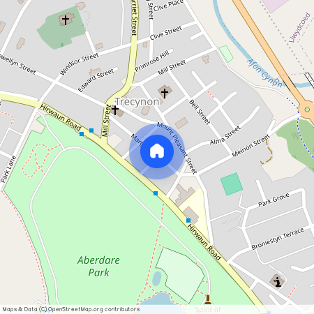 David Street, Trecynon CF44