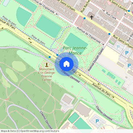 3518 Avenue du Parc, Plateau-Mont-Royal, Plateau-Mont-Royal, Ile de Montréal, H2X 3P9