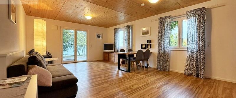 Exklusive 2-Zimmer-Wohnung mit direkter Seelage in Dingelsdorf – möbliert und befristet verfügbar! - Photo 1