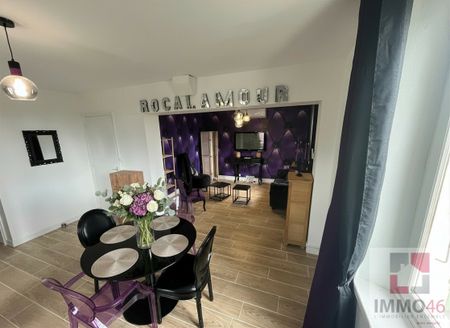 Location Maison 4 pièces 65m² ROCAMADOUR 46500 - Photo 2