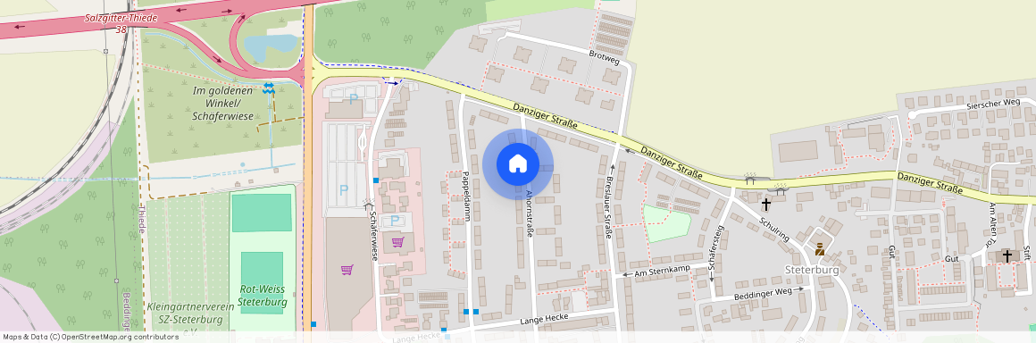 Ahornstraße 7 – 1.OG, 38239, – Salzgitter Thiede