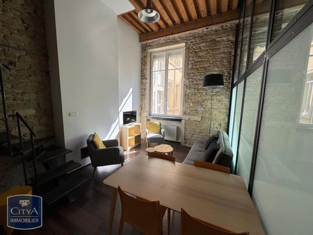 Location Appartement 2 pièces 47m² LYON 1er - Photo 4