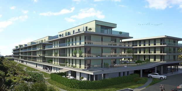 FIRST RENTAL: Overbuilding in Hänni-Park - Exclusive new construction apartments with high-quality equipment - Photo 1