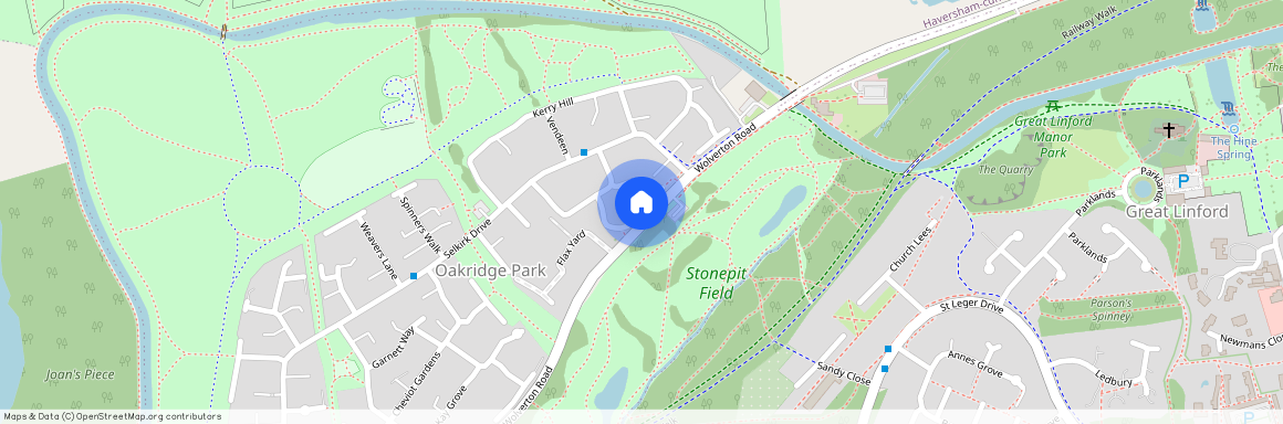 Wensleydale Crescent, Oakridge Park