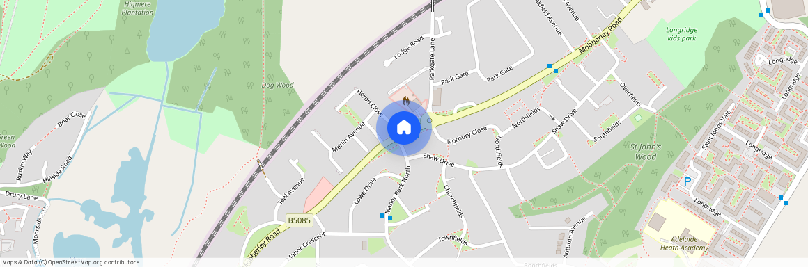 Five Oaks, Mobberley Road, Knutsford