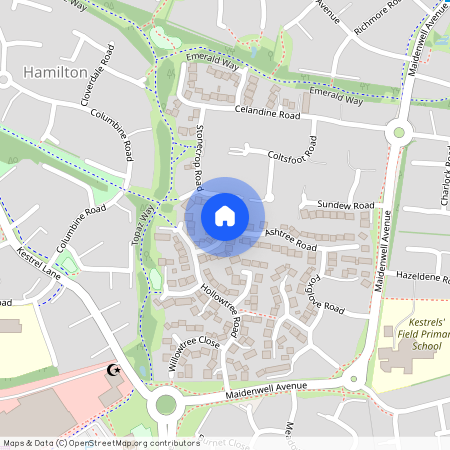 Honeysuckle Road, LE5, Leicester