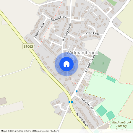 Browns Close, Newmarket CB8