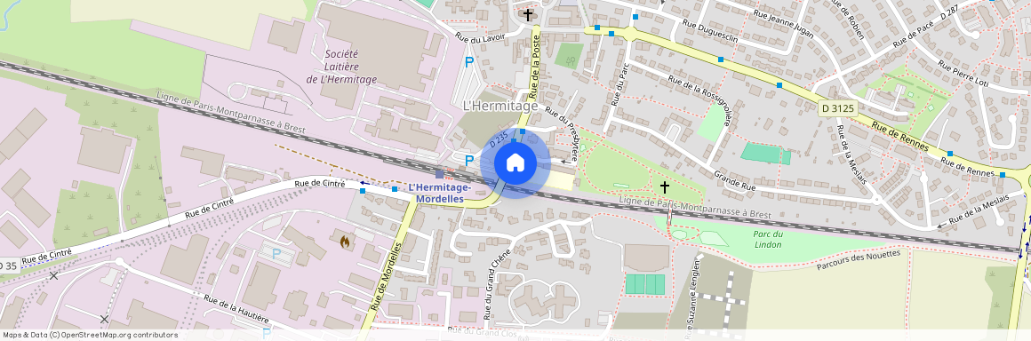 Ille-et-Vilaine, 35, 35590, L Hermitage