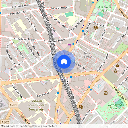 2807 Southwark Bridge Road, Southwark, London