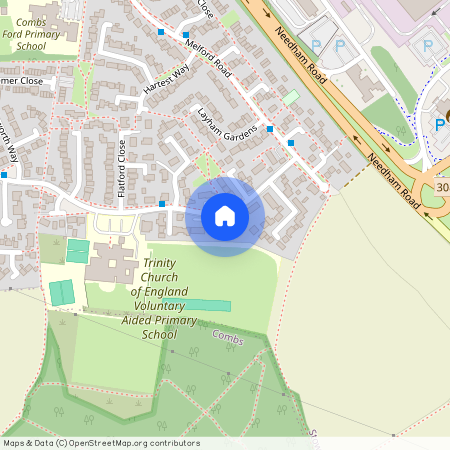 Raydon Croft, Stowmarket