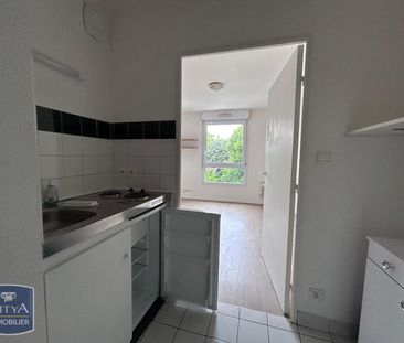 Location Appartement 1 pièce 20m² ANGERS 49000 - Photo 1