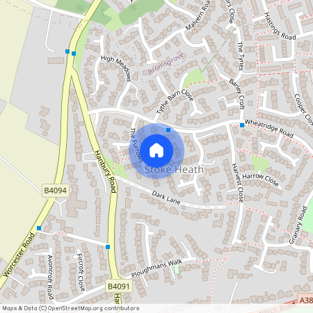 The Paddock, Bromsgrove B60