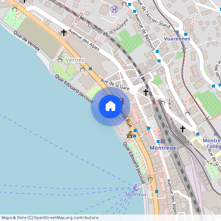 Grand' Rue 81, Montreux