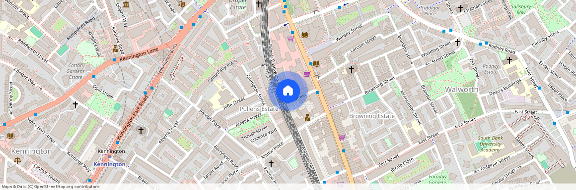 Amelia Street, London, SE17 3BY