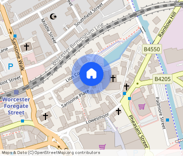 Sansome Place, Worcester, Worcestershire, WR1 - Photo 1