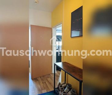 TAUSCHWOHNUNG (landeseigene) 2 Zimmer Wohnung mit schönem Aussblick - Foto 1