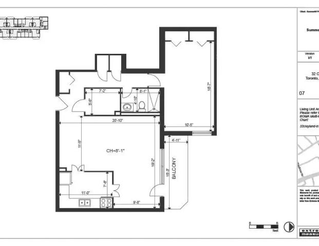 The Park Mills — 1 Bedroom - 07 - Photo 1