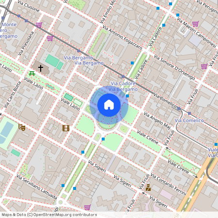 Piazzale Libia, Milan, Lombardy 20135