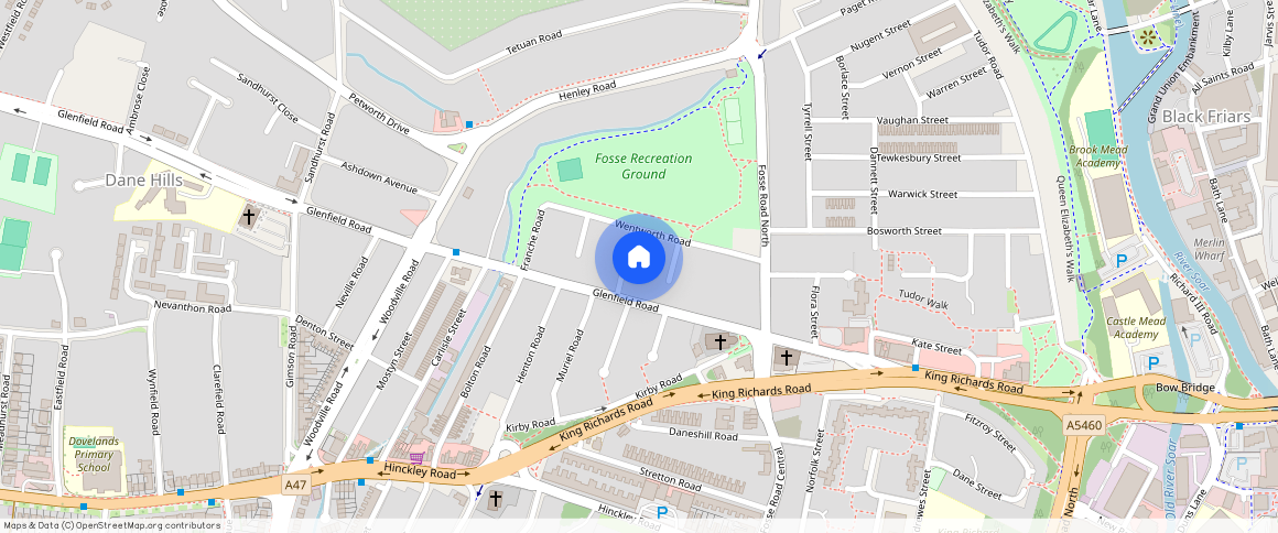 Bramley Road, Leicester, LE3