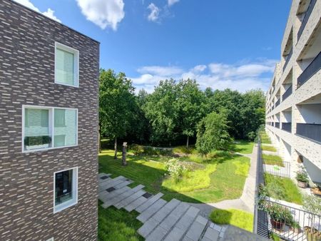 Modern appartement aan Delhaize Wondelgem - Photo 4