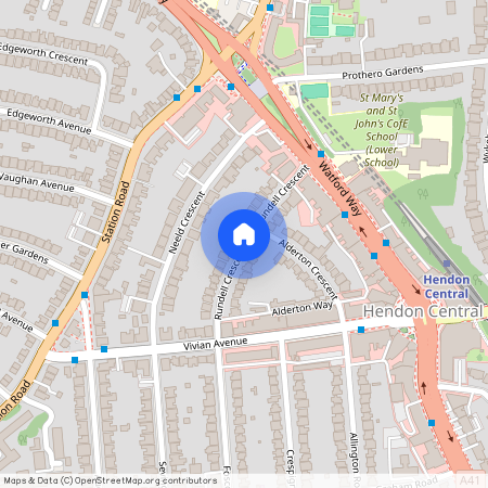 Rundell Crescent, Hendon, NW4, London