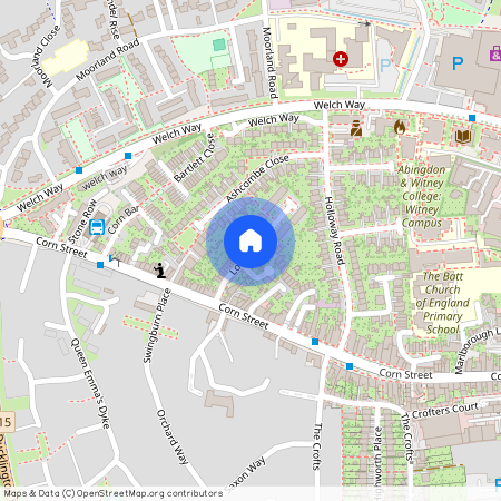 Lowell Place, Witney, OX28