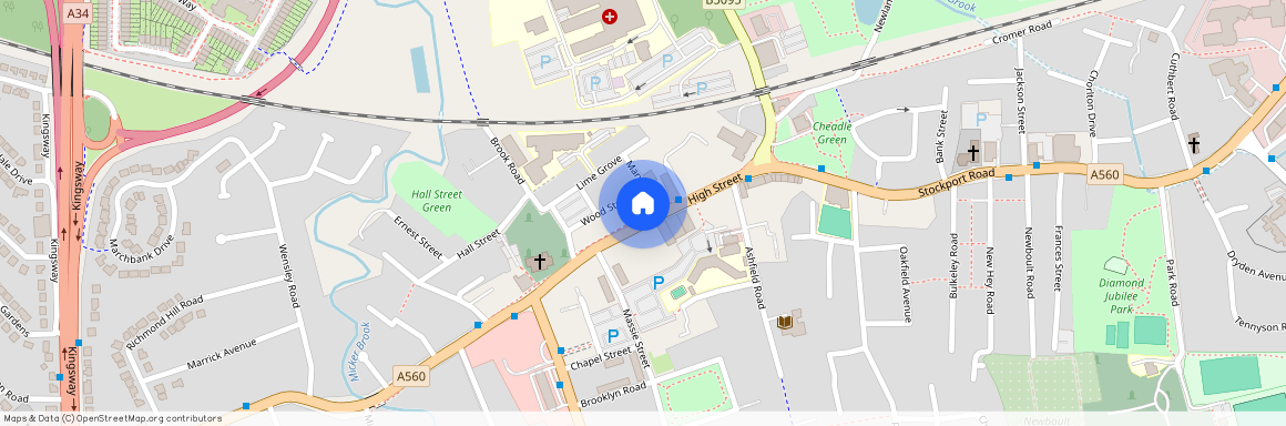 38a High StreetCheadleCheshire