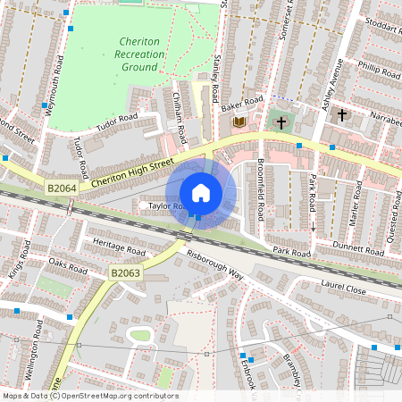 Risborough Lane, Folkestone, CT19