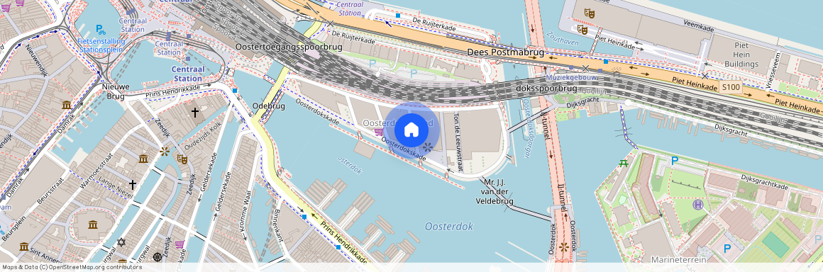 Willem Frederik Hermansstraat 33, Oosterdokseiland, 1011DG, Amsterdam