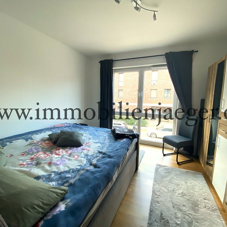 Neubaugebiet Jenfelder Au - großzügige Neubau-Wohnung - Balkon, offener EBK, Fahrstuhl, Fußboden - Photo 1