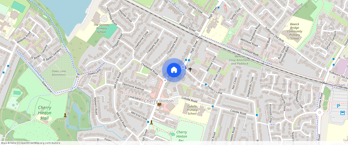 High Street, Cherry Hinton, Cambridge, CB1