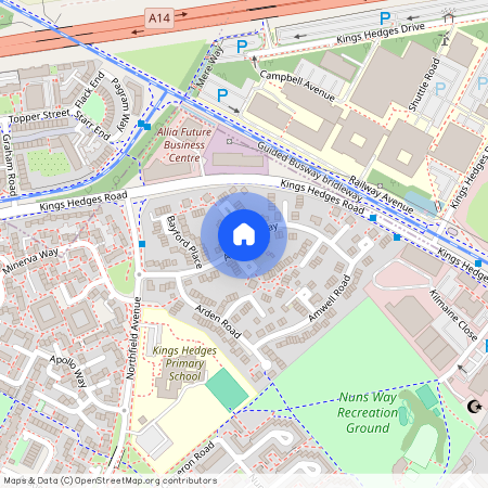 Armitage Way, Cambridge CB4