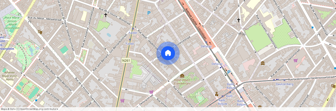 Rue Veydt - Veydtstraat, 54, 1050, Ixelles