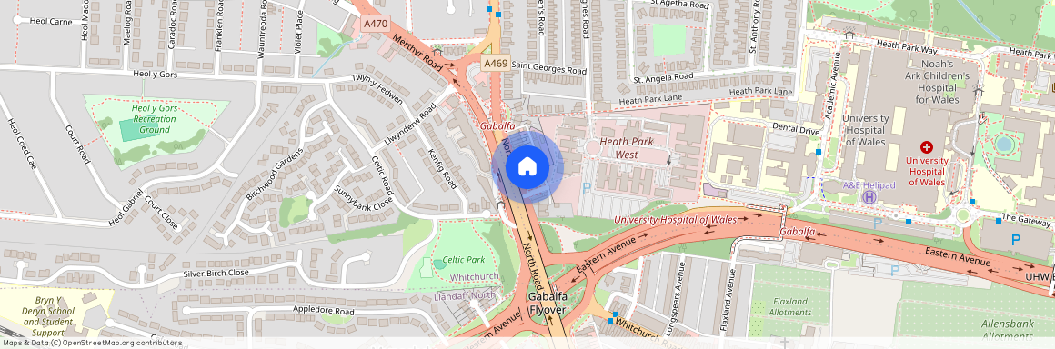 North Road, Cardiff, CF14