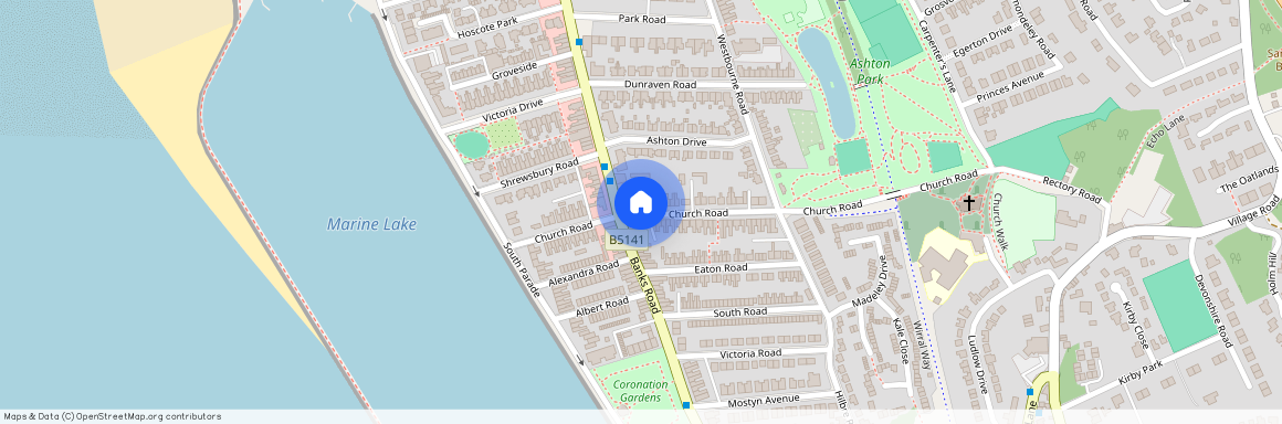 Church Road, West Kirby, CH48