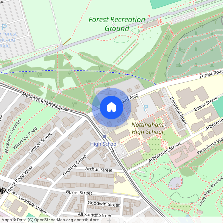 Mount Hooton Road, Nottingham NG1