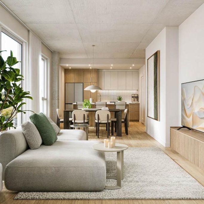 Le Miner – Votre nouveau chez-vous au coeur de Granby - condo / appartement / logement à louer - Photo 1