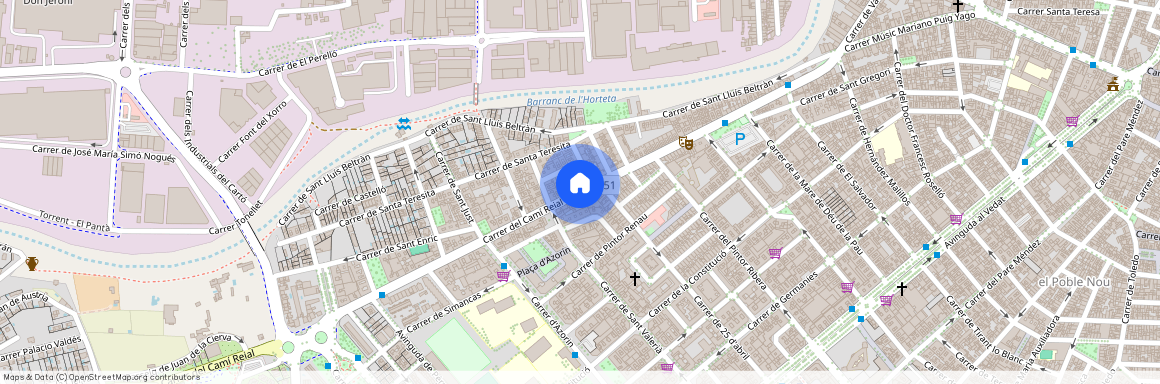 Camí Reial, Torrent