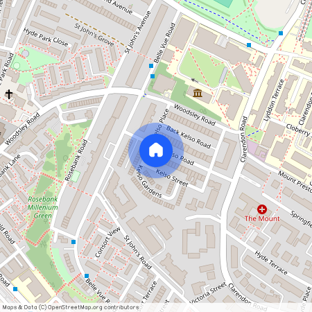 Flat 1A, 31 Kelso Road, LS2 9PR