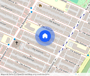 3 1/2 (1 bedroom apt) $1200 a louer Rosemont - Photo 1