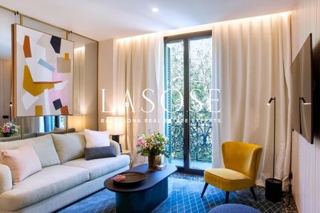 2 room luxury Flat for rent in Barcelona, Spain - Photo 3