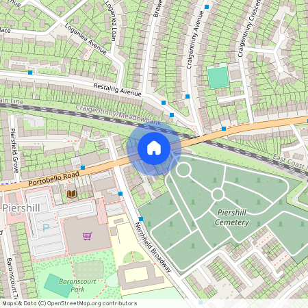 196 Piersfield Terrace, Flat 7 Piersfield, Edinburgh, EH8 7BN