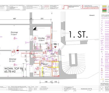 Traumhafte 2-Zimmer Wohnung beim Schottentor – WG-geeignet - Photo 2